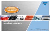 Driving Success in Automotive Electronics - · PDF fileDriving Success in Automotive Electronics. Automotive ... • Ultra-low buzz noise due to composite ... Filter Low Voltage Filter