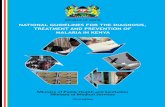 NATIONAL GUIDELINES FOR THE DIAGNOSIS, TREATMENT …pharm-school.uonbi.ac.ke/sites/default/files/chs/pharmschool... · REPUBLIC OF KENYA NATIONAL GUIDELINES FOR THE DIAGNOSIS, TREATMENT