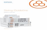 sophos utm9.2 sizing-guide - · PDF fileSophos UTM 9.2 Sizing Guide Three steps to specifying the right appliance model This document provides a guideline for choosing the right Sophos
