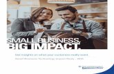 Get insights on what your customers really want. insights on what your customers really want. Small Business Technology Impact Study - 2016 LEARNING FROM THE CUSTOMER. At Time Warner