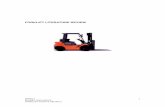 FORKLIFT LITERATURE REVIEW - DiVA portal433488/FULLTEXT01.pdf · Speed is a particular determinant that appears as a root causal factor in many powered vehicle accidents, with forklift