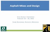 Asphalt Mixes and Design Presenations 2015... · Asphalt Mixes and Design Discussion Topics ... “The Flakiness Index of an aggregate is the mass ... fraction expressed as a percentage