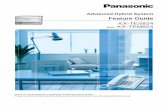 Feature Guide - ict3.comict3.com/Data/KX-TES824/Feature_Guide.pdf · Thank you for purchasing a Panasonic Advanced Hybrid System. ... carefully before using this product and save