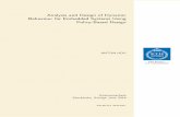 Analysis and Design of Dynamic Behaviour for Embedded ...735222/FULLTEXT01.pdf · Analysis and Design of Dynamic Behaviour for Embedded Systems Using Policy ... analysis with CPPcheck