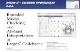 Interpretation of Large C Codebases - Spazio IT · PDF fileInterpretation of Large C Codebases Maurizio Martignano ... CppCheck Post-Processing e.g. CPD, ... out/bugs.html © 2017