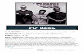 BAND MEMBERS DESCRIPTION HOME - Fo Reel bandforeelband.com/assets/fo-reel-epk_march-2015.pdfBAND MEMBERS C.P. Love (Vocals), Mark Domizio (Guitar), David Barard (Bass, Vocals) DESCRIPTION