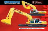 Dynamic Acera - Munkagép · PDF fileViscous silicon-filled cab mounts help eliminate the shocks and vibrations that ... Every excavator in the Dynamic Acera line features a standard
