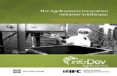 The Agribusiness Innovation Initiative in Ethiopia - infoDevinfodev.org/sites/default/files/the_agribusiness_innovation_center... · This report was developed by infoDev, a global