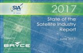 State of the Satellite Industry Report - sia.org · PDF fileannual study of satellite industry data ... traffic information systems; aircraft avionics, maritime, ... 2011. 2012. 2013.