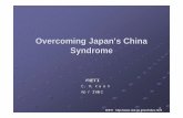 Overcoming Japan's China Syndrome - rieti.go.jp · PDF file2 From Pessimism to Optimism From devaluation to revaluation of Chinese Yuan From “who would feed China” to “safeguard