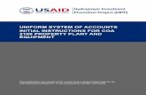 UNIFORM SYSTEM OF ACCOUNTS INITIAL INSTRUCTIONS FOR COA …pdf.usaid.gov/pdf_docs/PA00K12F.pdf ·  · 2014-08-07UNIFORM SYSTEM OF ACCOUNTS INITIAL INSTRUCTIONS FOR COA ... It was