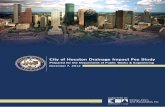 City of Houston Drainage Impact Fee Study - ReBuild Houston · PDF fileHouston Drainage Impact Fee Study December 2012 ... Chapter 395 of the ... ultimately assessed is at the discretion