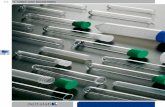 122 7. TUBES AND MICROTUBES - Startpagina • L.E.D … Tubes and Microtuves20131120152107.… · 7. TUBES AND MICROTUBES Round bottom polystyrene tubes (IVD)c Manufactured from high
