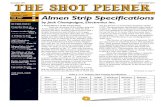 Spring 1997 International Newsletter for Shot Peening ... · PDF fileInternational Newsletter for Shot Peening-Surface Finishing Industry Volume 11, ... Spec Date Length Width Thickness