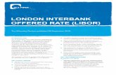 LONDON INTERBANK OFFERED RATE (LIBOR) - DLA …/media/Files/Insights/Publications/2012... · INTRODUCTION On 28 September 2012, HM Treasury published the final report on the review