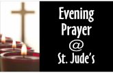 Evening Prayer 7/10 no sermon - s3.amazonaws.coms3.amazonaws.com/dfc_attachments/public/documents/151183/Eveni… · prone to leave the God I love; here's my heart, ... I pray for
