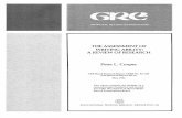 THE ASSESSMENT OF WRITING ABILITY: A REVIEW OF · PDF file · 2016-05-19THE ASSESSMENT OF WRITING ABILITY: A REVIEW OF RESEARCH Peter L. Cooper GRE Board Research Report GREB No.