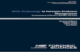 “RFID Technology in Forensic Evidence Management, An ... · PDF fileRFID Technology in Forensic Evidence Management: An Assessment of Barriers, Benefits, and Costs ... 6.3 ROI Calculation