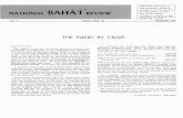 THE NATIONAL SPIRITUAL NATIONAL 1 OF THE UNITED STATES …bahai/diglib/Periodicals/NBR/011.pdf · OF THE UNITED STATES FOR BAHA'IS ONLY ... trend will make it necessary for the National