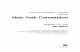 under the New York Convention - United Nations … Arbitration Awards under the New York Convention Experience and Prospects This volume contains the papers presented at "New York