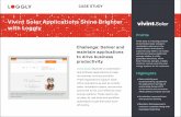 Vivint Solar Applications Shine Brighter with Loggly · PDF fileAWS Lambda compute services ... js and run in AWS Elastic Beanstalk today. They use multiple ... search-based log analysis