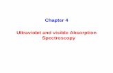 Chapter 4 Ultraviolet and visible Absorption Spectroscopy 540... · absorption spectrum state diagram 5000 (2 Pm) 10000 (1 Pm) 15000 (667 nm) 20000 (500 ... (Naphthalene): ... 2 biphenyl