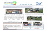 PORT REPORT - Port Douglas State School · PDF filePORT REPORT Issue 9 -Friday ... Audrey Gaske, Daisy Colbridge, Kalan Poole, Rosa John-son, Samantha Byrnes, ... 9.00 am-12.00 noon