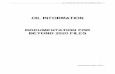 OIL INFORMATION DOCUMENTATION FOR BEYOND 2020 …wds.iea.org/wds/pdf/documentation_oil_2010.pdf · OIL INFORMATION DOCUMENTATION FOR BEYOND 2020 FILES . ... Description of the B20/20