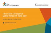 The creative CIO’s agenda: Getting started with digital labor · PDF fileThe creative CIO’s agenda: Getting started with digital labor. Ashraf W. Shehata, Principal, ... Gartner