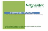 ETC Service Manual - Schneider Electric · PDF fileSERVICE MANUAL . SCHNEIDER ELECTRIC ... such as Foil Wound ... In case of transformer despatched without oil, the transformer will