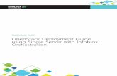 Deployment Guide OpenStack Deployment Guide using · PDF fileDeployment Guide OpenStack Deployment Guide ... OpenStack Deployment Guide using Single Server ... Guide using Single Server