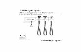 767 Diagnostic System - Welch Allyn · PDF fileThank you for purchasing the Welch Allyn 3.5v 767 Wall Transformer. This manual is meant to provide product specifications and instructions