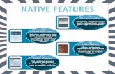 NATIVE FEATURES - Amazon Simple Storage Service (S3) …… ·  · 2015-08-03Real Estate Feature Show prospective clients ... Social Features Connect with your users ... management
