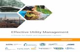 Effective Utility Management A Primer for Water and ... · PDF fileEffective Utility Management A Primer for Water and Wastewater Utilities January 2017