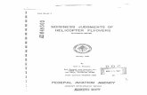 0I NOISINESS JUDGWENTS OF HELICOPTER · PDF fileTECHNICAL REPORT DS-67-1 Contract No. FA65WA-1260 NOISINESS JUDGMENTS OF HELICOPTER FLYOVERS By Karl S. Pearsons Prepared for THE FEDERAL