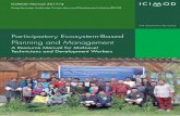 Participatory Ecosystem-Based Planning and Managementlib.icimod.org/record/32577/files/icimodTM017-4.pdf · Dharma R Maharjan (Layout and design) Asha Kaji Thaku (Editorial assistant)