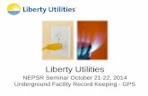 Liberty Utilities Oct 2014...3 Liberty Utilities New Hampshire: Electric distribution company with 43,000 customers serving 21 communities. Previous company names: National Grid, Granite