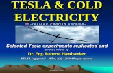 deltaavalon.com 1 - Tuks and cold...deltaavalon.com 1 Selected Tesla experiments replicated and p r e s e n t e d by ... “Vacuum tube Tesla Coil”4) “Vacuum tube Tesla Coil ...