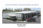 Welcome to Northwest Machining & Mfg - …nwmachandmfg.com/wp-content/uploads/2017/03/NWM... · Northwest Machining & Mfg., Inc (NWMM) ... 5-Axis Milling, ... Weatherford International