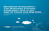 Workload Automation: The Business Process Integration · PDF fileIT & DATA MANAGEMENT RESEARCH, INDUSTRY ANALYSIS & CONSULTING Workload Automation: The Business Process Integration