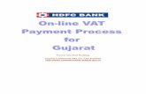 Process note Enet Banking. Gujarat Commercial URL · PDF file · 2012-02-04Process note Enet Banking. Gujarat Commercial URL For VAT Payment ... Select HDFC Corporate Netbanking and