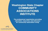 Washington State Chapter COMMUNITY ASSOCIATIONS · PDF fileWashington State Chapter COMMUNITY ASSOCIATIONS INSTITUTE ... CMCA, AMS, PCAM . Dan Zimberoff, Esq., DAD . Questions? ...