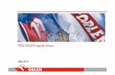 PKN ORLEN Capital  · PDF file2,5 m of active customers VITAY and FLOTA programs. KEY DATA ... PKN ORLEN the biggest gas consumer in Poland and active ... Rail transport