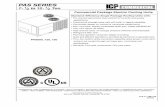 PAS SERIES to 12- 1 Ton COMMERCIAL - utcccs-cdn. · PDF file7-1/2 to 12-1/2 Ton Commercial Package Electric Cooling Units ... BYPASS FACTOR (BF).05 FORMULAS AND NOTES FOR USING EXPANDED