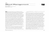 12 Weed Management - Crop Sciences Departmentextension.cropsciences.illinois.edu/handbook/pdfs/chapter12.pdf · 12 Weed Management Aaron Hager Department of Crop Sciences hager@illinois.edu