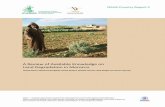 A Review of Available Knowledge on OASIS — Comba ng ... · PDF fileA Review of Available Knowledge on Land Degrada on in Morocco OASIS — Comba ng Dryland Degrada on