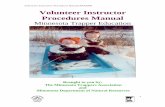 Volunteer Instructor Procedure Manual MTA/DNR · PDF fileprogram must include a review of state trapping laws and regulations, trapping ethics, ... Duluth MN 55804 mcquaderoadfur@msn