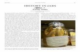B HISTORY IN JARS - North American Native Fishes · PDF fileHISTORY IN JARS Emily Hilts ... This essay was originally written for English 307: Creative Nonfic- ... little ones out