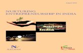 NURTURING ENTREPRENEURSHIP IN INDIA - FICCIficci.in/spdocument/20432/Nurturing-Entrepreneurship-in-India.pdf · all these socio-cultural attributes play a favorable role for growth