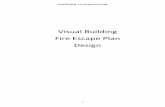 Visual Building Fire Escape Plan Design · PDF fileThis is the drawings outer frame and can be used for all plan types. Visual Building - Fire Escape Plan Design 19 ... Visual Building